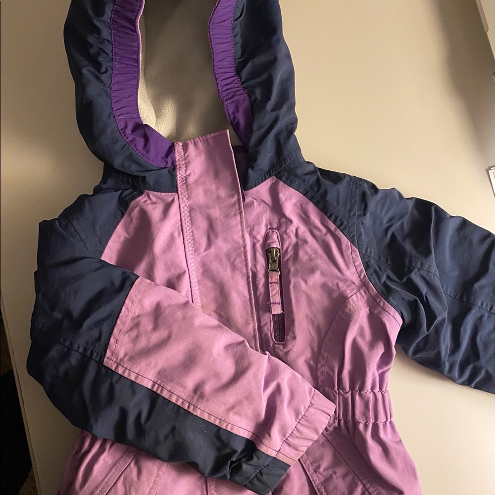 Lands End Girls 3T Winter Coat